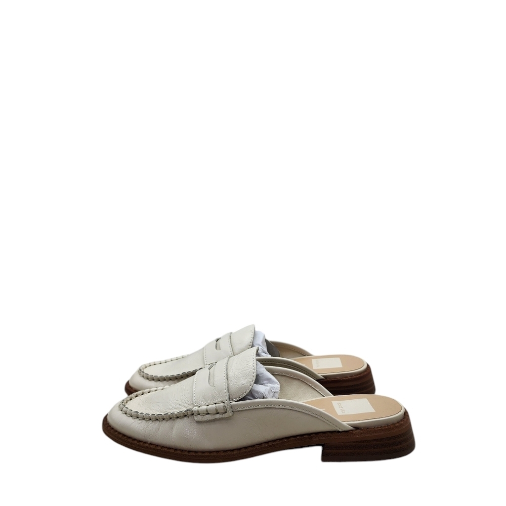 Dolce Vita Women's Havan Leather Slip On Loafer - 7 - Picture 2 of 9